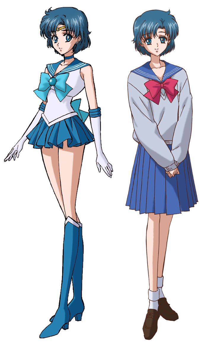Ami Mizuno / Sailor Mercury (Crystal) | Sailor Moon Wiki | Fandom
