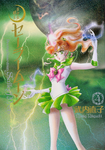 Sailor Jupiter on the Kanzenban manga cover, volume 4