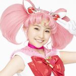 Yurika Kobayashi jako Sailor Chibi Moon