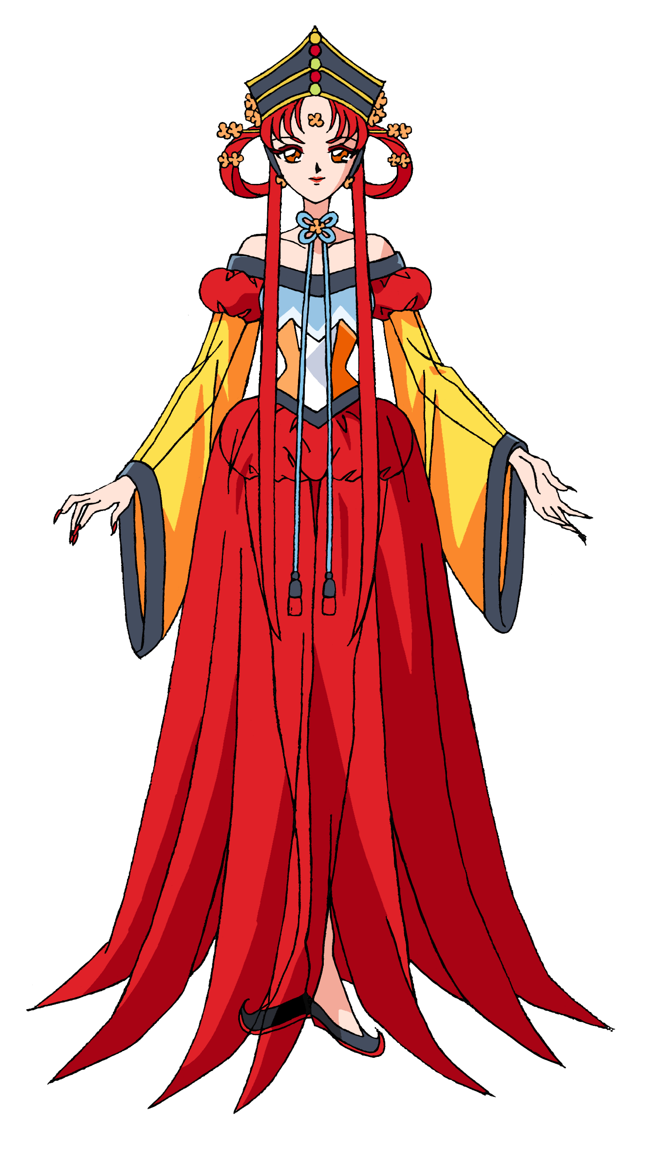 Princess Kakyuu (anime) | Sailor Moon Wiki | Fandom