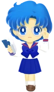 Ami Mizuno (High School Uniform) (Cutscene Only)