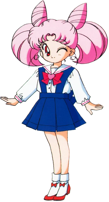 Sailor moon Twinkle Bell Style Proplica Vintage Sailor Chibi Moon