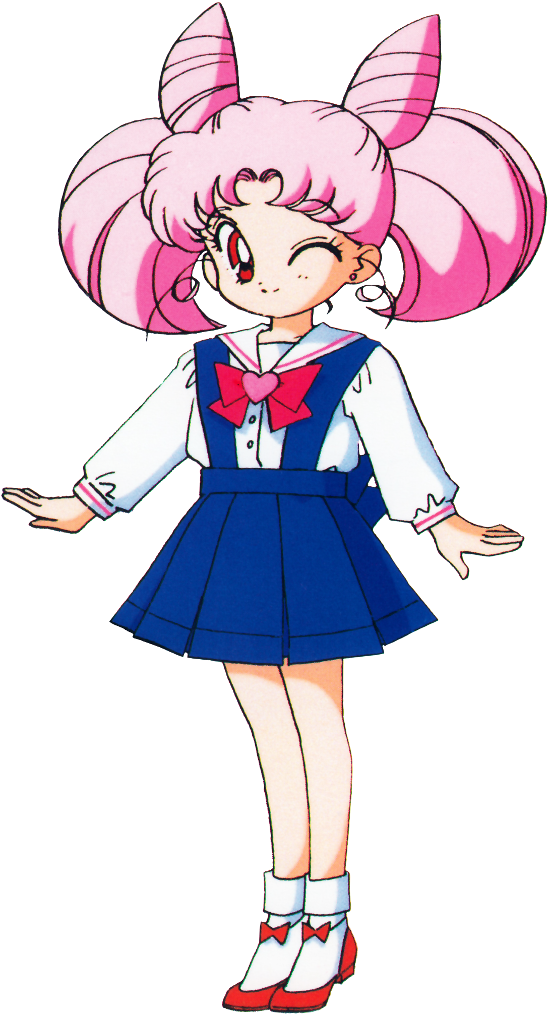 Chibiusa Tsukino / Sailor Chibi Moon (anime): Với sự ra đời của anime Sailor Chibi Moon, nhiều người yêu thích truyện tranh phải công nhận, nhân vật này thật sự quyến rũ. Nếu bạn yêu thích Chibiusa Tsukino, hãy cùng xem những bức ảnh mới nhất và bộ cosplay đẹp mắt của cô bé này.