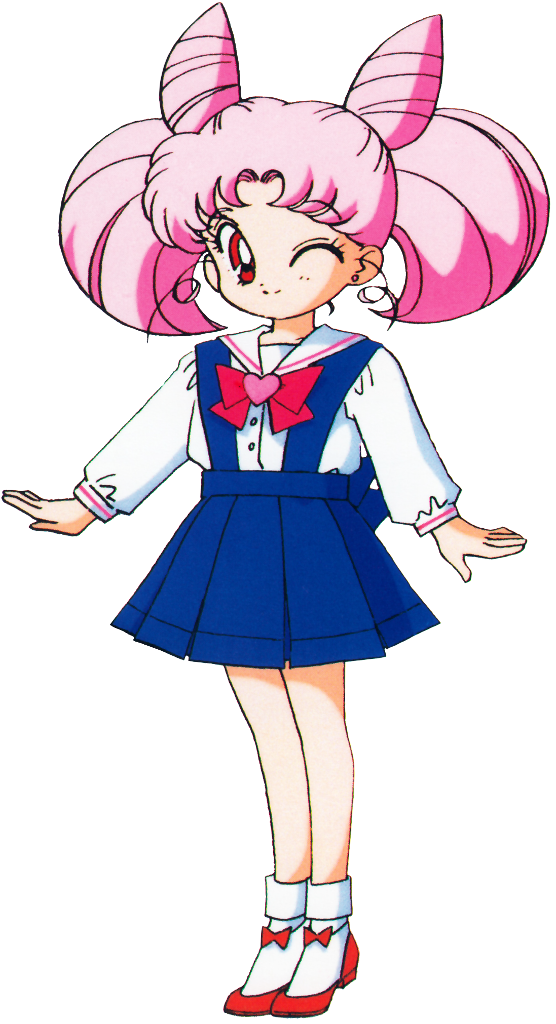 Chibiusa Tsukino / Sailor Chibi Moon (anime) | Sailor Moon Wiki ...