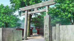 Templo Hikawa (Sailor Moon Crystal)