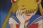 Sailor Moon facepalms