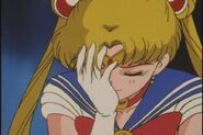 Sailor Moon facepalms