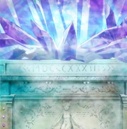 Neo-Queen Serenity sleeping inside