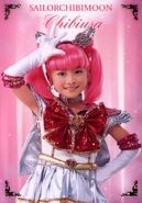 Nanami Ohta as Sailor Chibi Moon