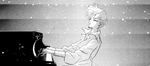 Act 50 Stars 1 Haruka playing the piano