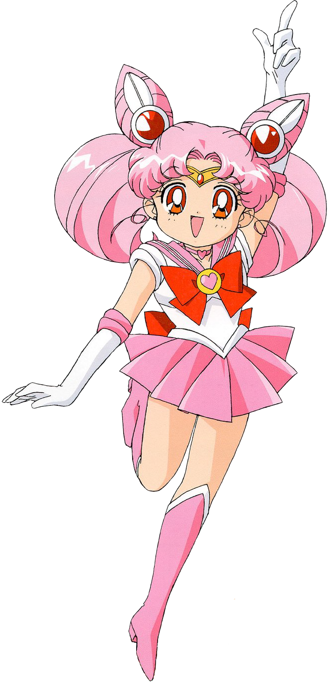 Chibiusa Tsukino / Sailor Chibi Moon (anime) | Sailor Moon Wiki ...