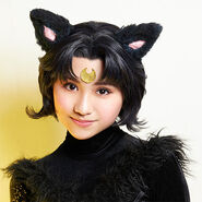 Yune Sakurai as her Cat Form for the 30th Anniversary Festival.