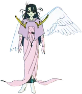 Veena Green Rainbow Crystal