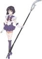 Concept art Sailor Saturn