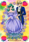 Haruka Tuxedo and Michiru Dress Card