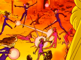 Kinmoku destruccion