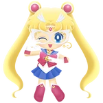 Sailor Moon (Manga) from Sailor Moon Drops