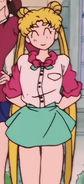 Usagi's outfit shortly after the fight with Nekonneru