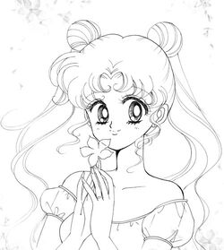 Usagi Tsukino Sailor Moon Manga Sailor Moon Wiki Fandom