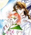 Nephrite i Sailor Jupiter (artbook vol. I)