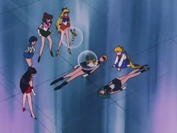 The Holy Grail S Mystical Power Moon S Double Transformation Sailor Moon Wiki Fandom