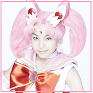 Airi as Sailor Chibi Moon