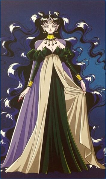 Red Barrel Studio® Blonde Anime Queen Seiya In Blue II On Canvas 3 Pieces  Print | Wayfair