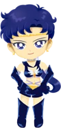 Sailor Star Fighter (Japan Exclusive, due to game cancellation)