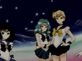 Sailor Moon SuperS Shin Shuyaku Sōdatsusen Super Sailor Moon cutscene 02