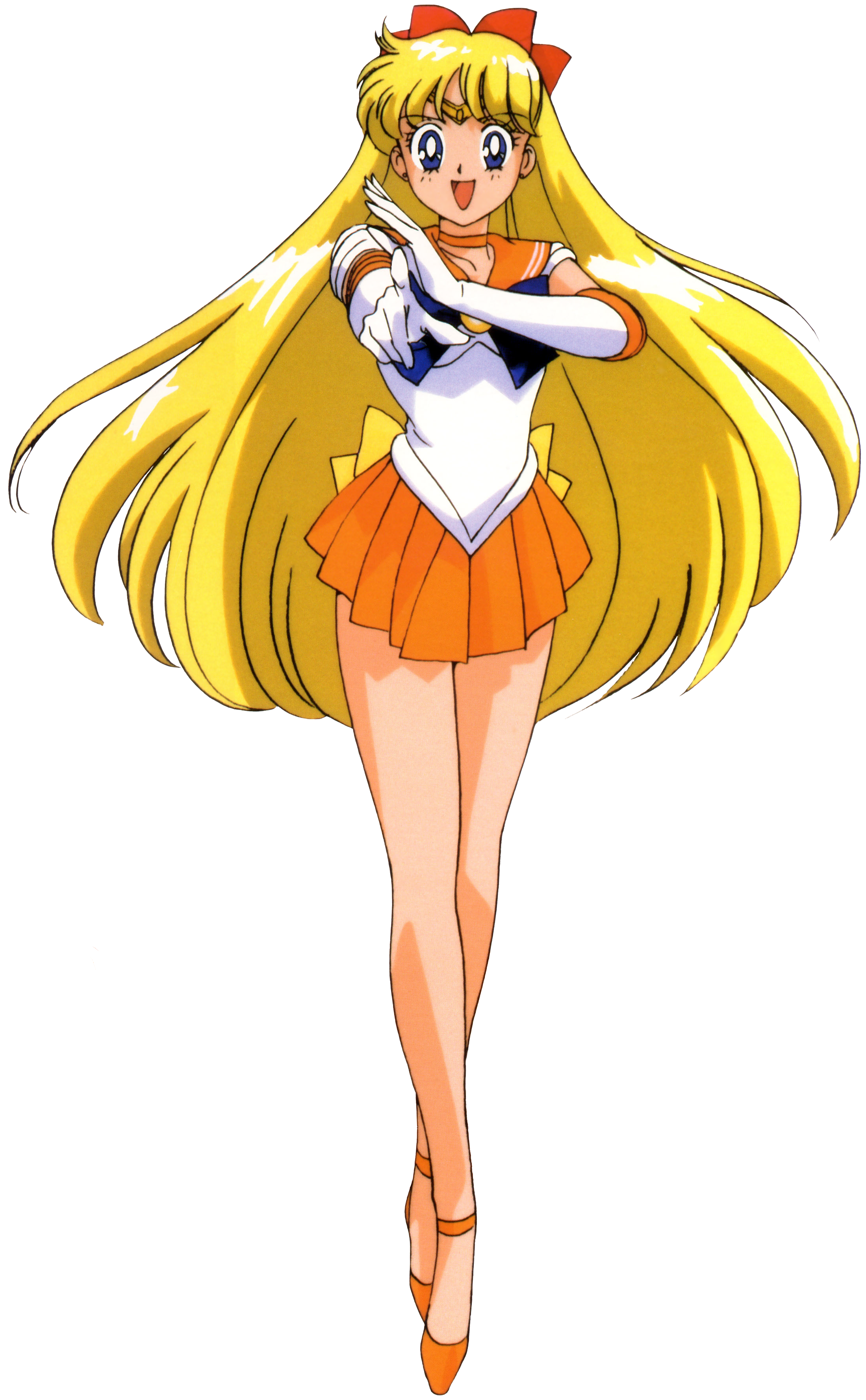 Minako Aino Sailor Moon Figur Sailor Venus 