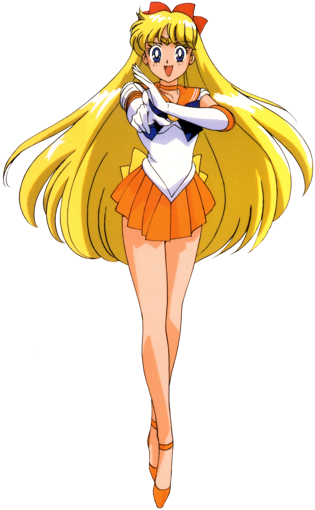 Minako Aino Sailor Venus Sailor Moon Wiki Fandom 8644