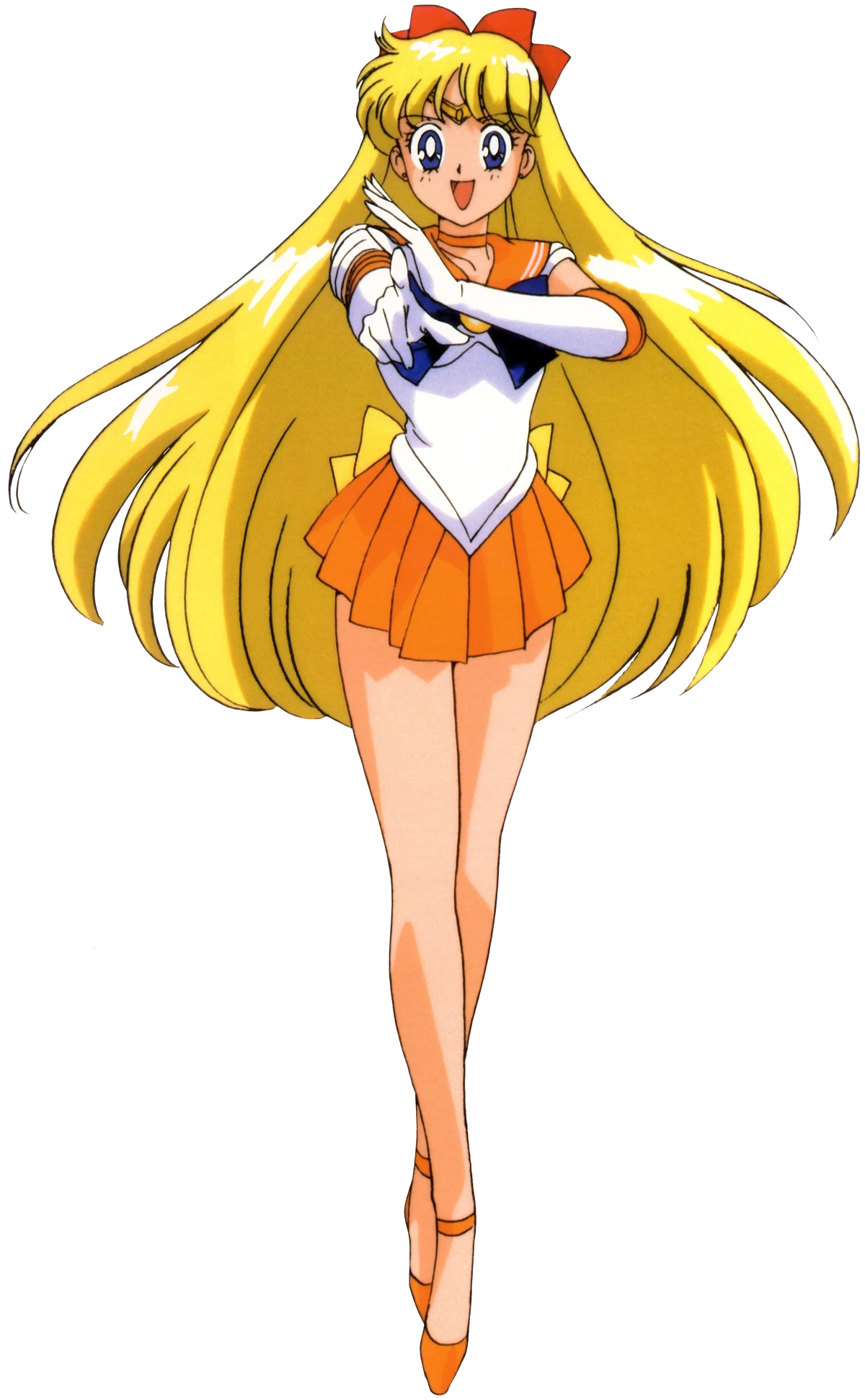 Minako Aino / Sailor Venus Sailor Moon Wiki Fandom