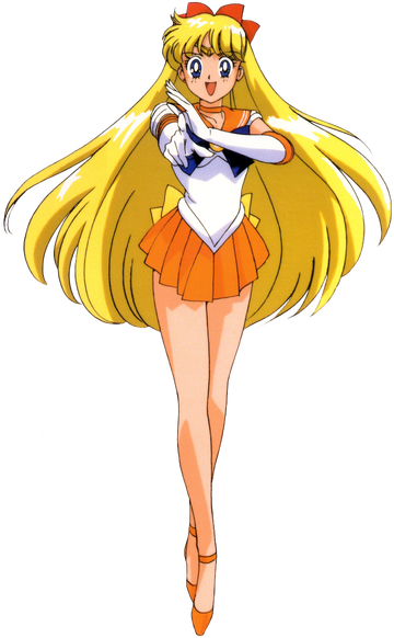 Minako Aino / Sailor Venus (anime) | Sailor Moon Wiki | Fandom
