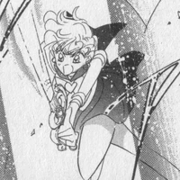 Space Sword Blaster Sailor Moon Wiki Fandom Haruka carries a special blade, the space sword, which turns out to be one of three powerful talismans, the other two of which are carried by sailor neptune and sailor pluto. space sword blaster sailor moon wiki