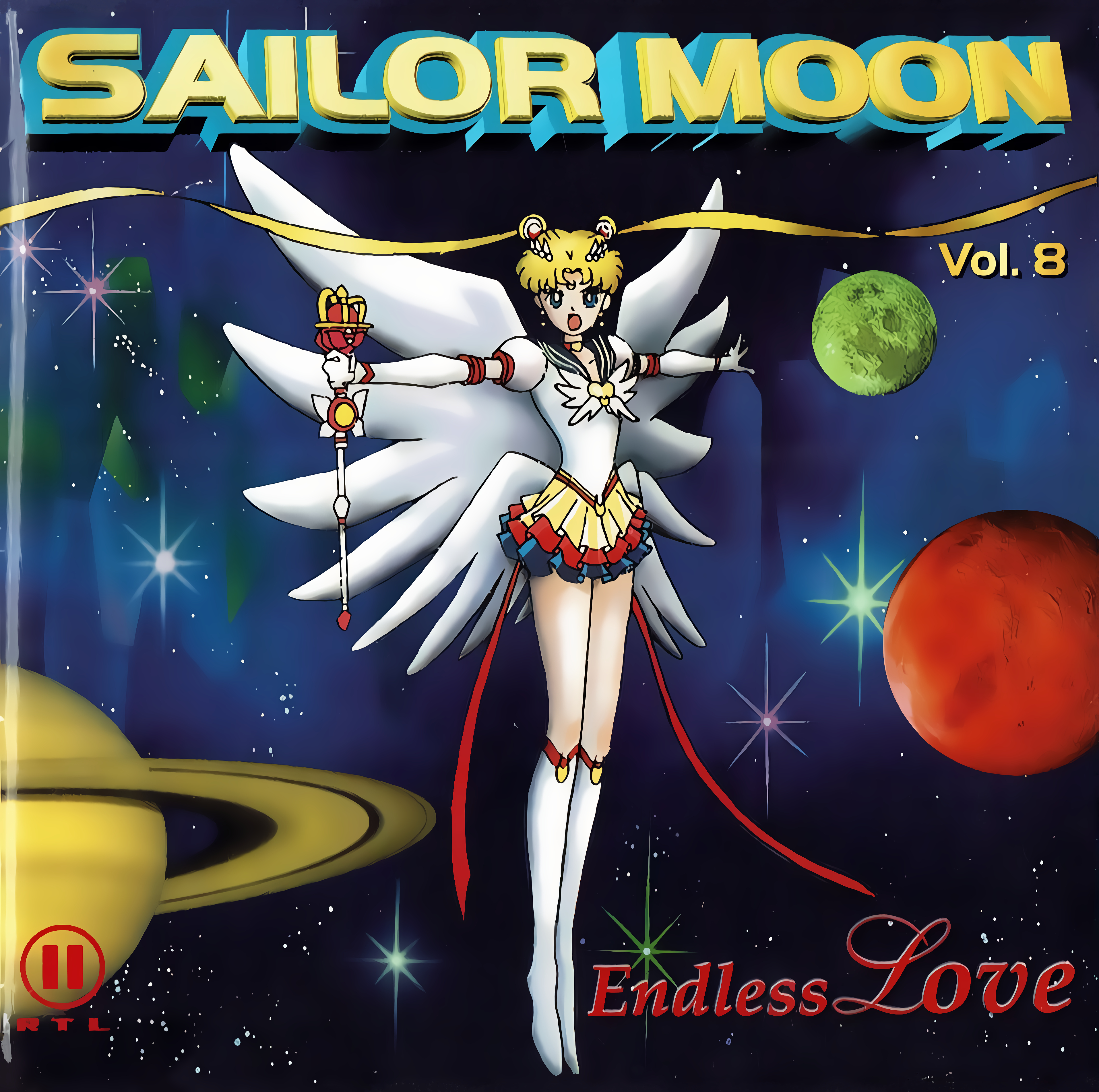 Sailor Moon - The Superhits For Kids vol.8: Endless Love