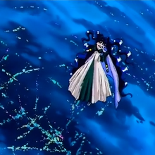 Queen Nehelenia Anime Sailor Moon Wiki Fandom At usagi's first henshin into eternal sailor moon, queen nehelenia mistook eternal sailor moon's power as queen serenity's own. queen nehelenia anime sailor moon
