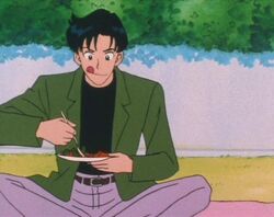 Mamoru Chiba Tuxedo Mask Anime Sailor Moon Wiki Fandom