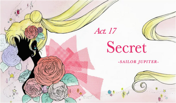 SMC; Act-17 Secret, Sailor Jupiter Ep-Title Card