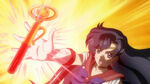 Sailor Mars taps into her full powers and inner strength