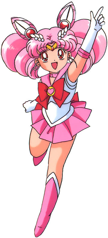 Chibiusa Tsukino Sailor Chibi Moon anime Sailor Moon Wiki