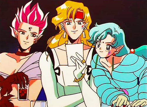 Amazon Trio Sailor Moon Wiki Fandom