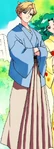 Haruka's kimono shortly before the attack at Tamasaburou's house