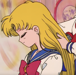 Usagi with her hair down