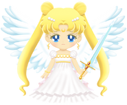 Princess Serenity (Wings) (Cutscene Only)