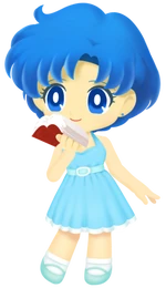 Ami Blue Dress SMD