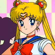 Usagi Tsukino Sailor Moon Anime Sailor Moon Wiki Fandom Serena es una chica de secundaria muy desobligada y poco dedicada, pero su vida cambiara cuando conozca a luna una gata con poderes magicos que la convertira en una sailor scout, a su lado tendra que luchar por la justicia en contra del reino de la titulo: usagi tsukino sailor moon anime