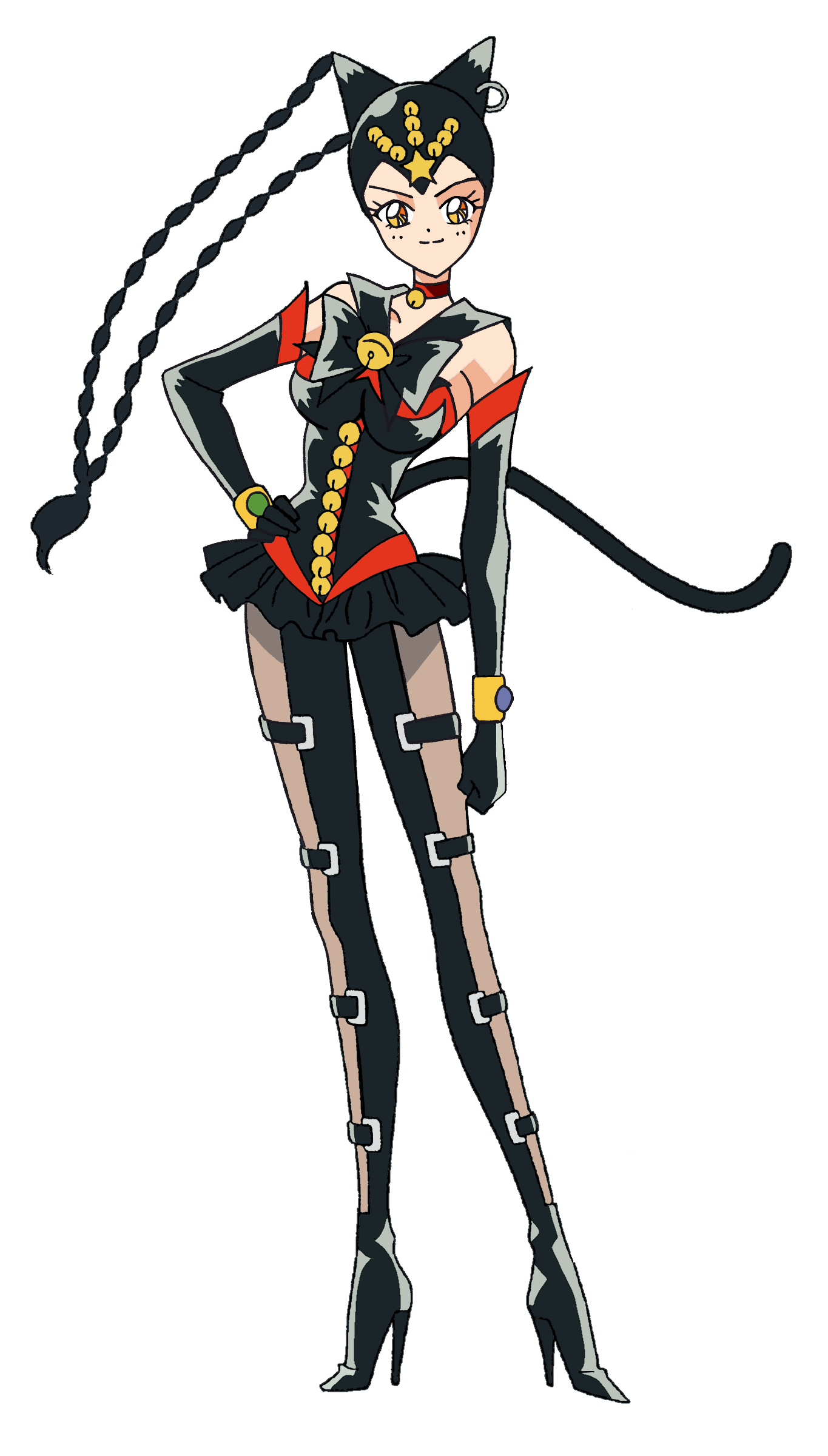 Sailor Tin Nyanko (anime) | Sailor Moon Wiki | Fandom