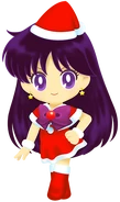 Rei Hino (Santa) (Event Exclusive)