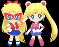 Sailor Moon &i Sailor V