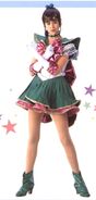 Chiho Oyama as Sailor Jupiter.